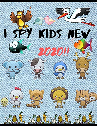 I Spy Kids New 2020: Fun Game For " Age 2-5 " - 9781672770590