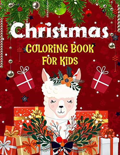 Christmas Coloring Book For Kids.: Fun Children’S Christmas Gift Or Present For Kids.Christmas Activity Book Coloring, Matching, Mazes , Drawing, Cross Words, Color By Number,And More. - 9781672782043