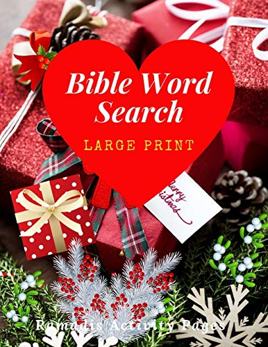 Bible Word Search Large Print: Special Bible Word Search For Adults, Teens And Kids / Easy And Medium Sudoku Inside / Amazing Activity Puzzle Game Gift / 8,5 X 11 Inch