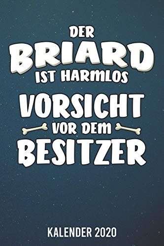 Kalender 2020: Briard A5 Kalender Planer F?r Ein Erfolgreiches Jahr - 110 Seiten (German Edition)