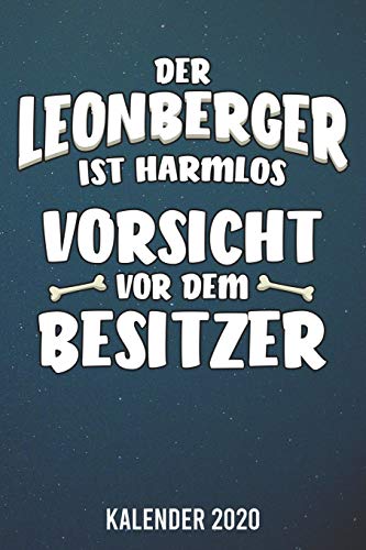 Kalender 2020: Leonberger A5 Kalender Planer F?r Ein Erfolgreiches Jahr - 110 Seiten (German Edition)