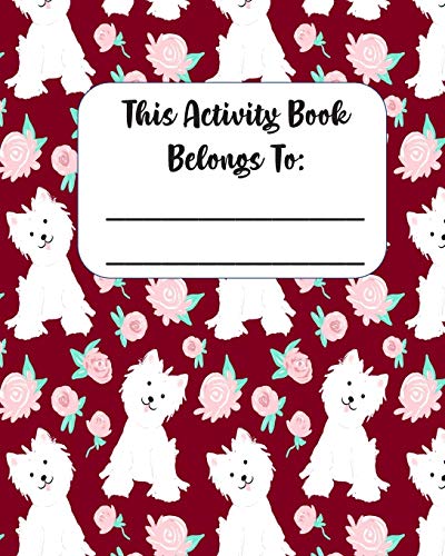 This Activity Book Belongs To: Activity Book with Colouring, Games and Drawing Pages for Ages 3-6