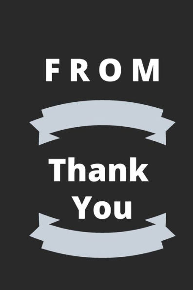 From: Thank You