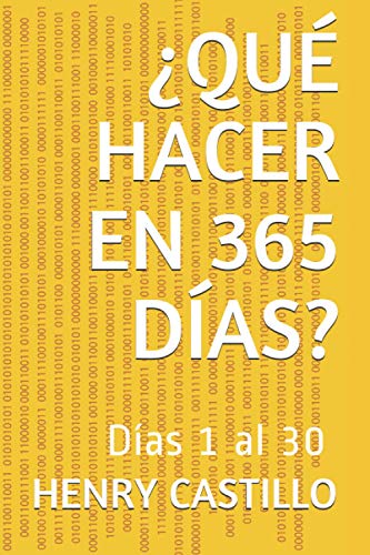 ??Qu?? Hacer En 365 D?¡as? (Spanish Edition)