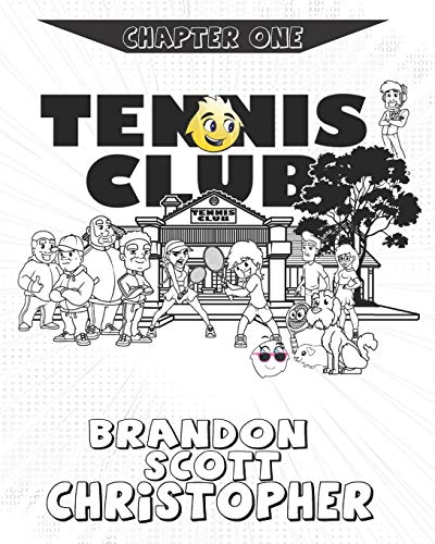 Tennis Club: Chapter One (Buddy The Ball Adventures)