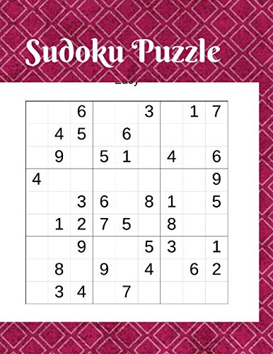 Suduko Puzzle: Book For Adults/Teen With Easy To Hard Levels. Improve Your Game With These Two Challenging Levels. Large Print And Solutions Included