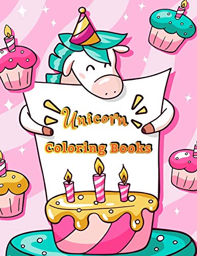Unicorn Coloring Books: Colorful Horse Activity Book For Girls and Adults Age, Childrens Unicorn Workbook Animals For Kids Ages 3 4-8