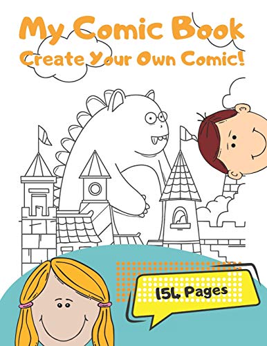 My Comic Book: Create Your Own Comic - 9781674298788