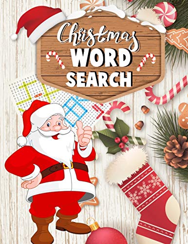 Christmas Word Search.: Easy Large Print Word Search Puzzle Book For Adults , Kids & Everyone For The 25 Days Of Christmas. - 9781674714721