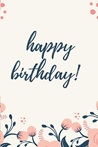 Happy Birthday - 9781675026885