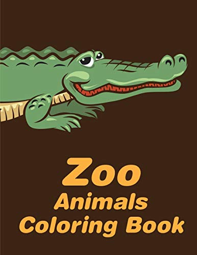 Zoo Animals Coloring Book: Christmas Book Coloring Pages With Funny, Easy, And Relax (Funny Gift Ideas)