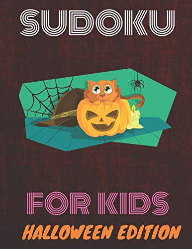 Sudoku For Kids: Halloween Edition - 9781675361481