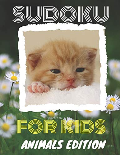 Sudoku for kids: ANIMALS EDITION