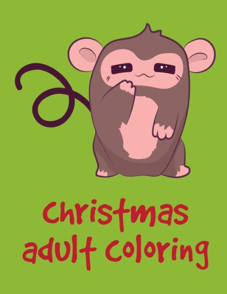 Christmas Adult Coloring: Cute Christmas Coloring pages for every age (Smart kids)