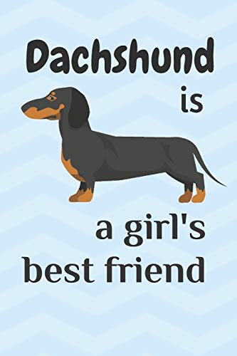 Dachshund Is A Girl?S Best Friend: For Dachshund Dog Fans