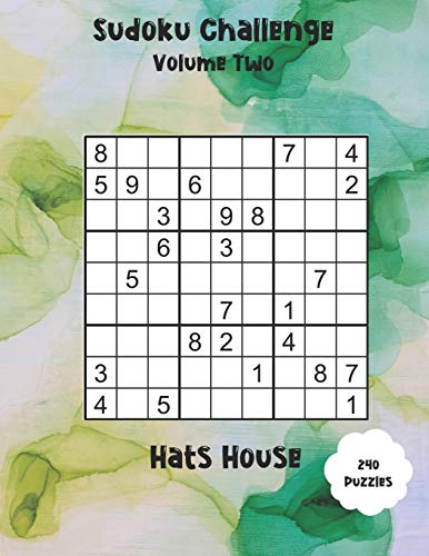 Sudoku Challenge (Volume) - 9781675829417