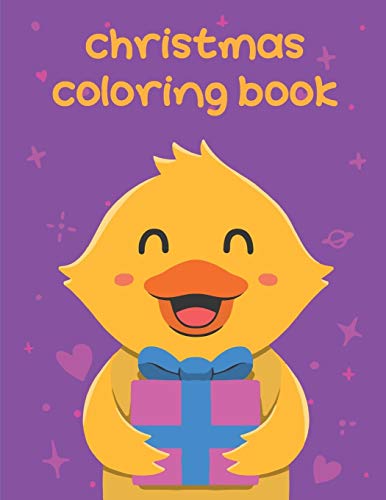 Christmas Coloring Book: Coloring Pages ,Relax Design From Artists For Children And Adults (Big Animals)
