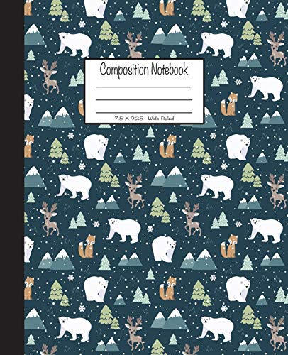 Composition Notebook: 7.5X9.25, Wide Ruled - 9781675842539