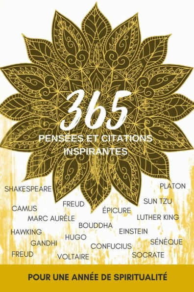 365 pensées et citations inspirantes (French Edition)