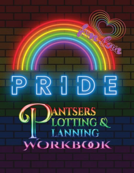 Pantsers Plotting & Planning Workbook - 9781676033615