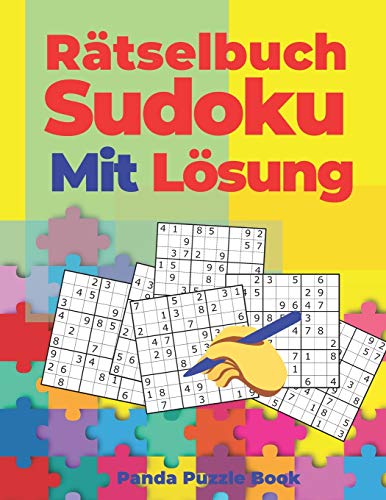 Rätselbuch Sudoku Mit Lösung: Logikspiele Für Erwachsene (German Edition)