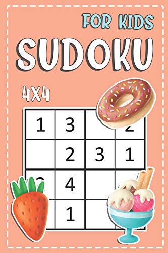 4x4 Sudoku For Kids: Beginner Sudoku Puzzle Books For Kids Good Logic Challenge (Sudoku Books for Kids)
