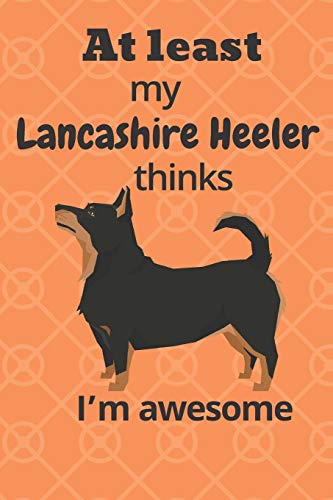 At Least My Lancashire Heeler Thinks I?M Awesome: For Lancashire Heeler Dog Fans