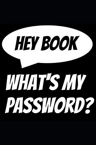 Hey Book, What's my password?: Password Keeper