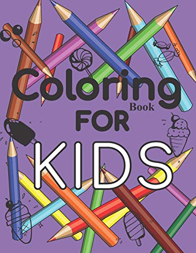 Notebook Coloring Book For Kids: Coloring Book For Kids, (8.5 X 11,120) Is A Great Gift For Boys And Girls Ages 8-12, Simple And Difficult Drawings, Your Child Will Love This Book.