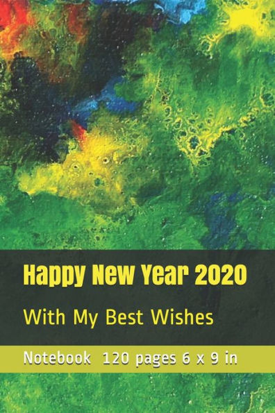 Happy New Year 2020: With My Best Wishes