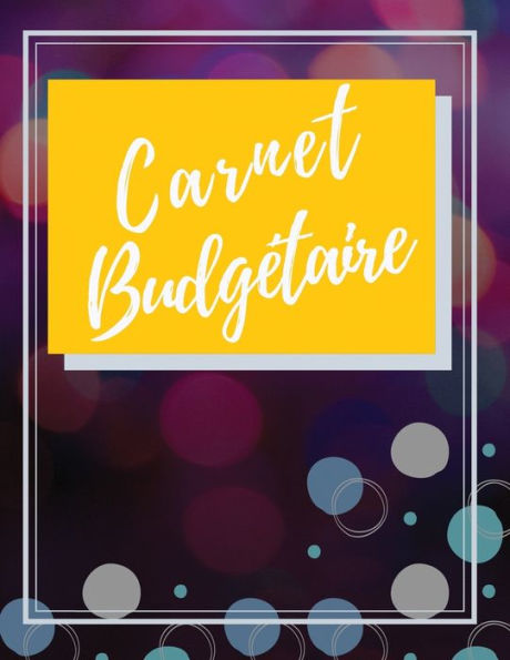 Carnet BudgEtaire: Carnet De DEpense/Recettes et Gestion du Portefeuille Pour Toute Une AnnEe | Dim A4 (French Edition)