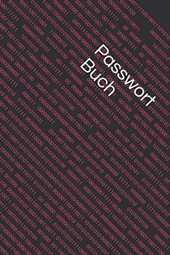 Passwort Buch: Passwortbuch I Verwalten Sie Ihre Passw??rter Sicher I Handliches A5 Format Auf 79 Seiten (German Edition)
