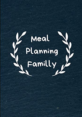 Meal Planning Familly (French Edition)
