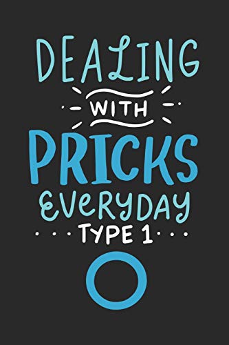 Dealing With Pricks Everyday: 120 Pages I 6X9 I Dot Grid