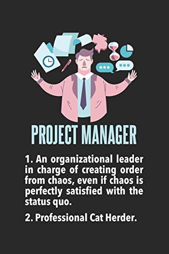 Project Manager: 120 Pages I 6X9 I Dot Grid