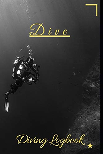 Diving Logbook: Cuba Diving Log Book, 120 Pages, 240 Dives