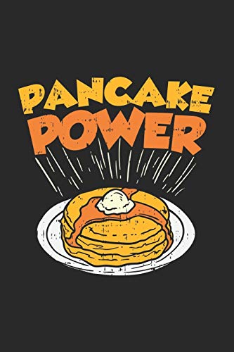 Pancake Power: 120 Pages I 6X9 I Karo