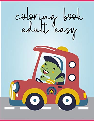 Coloring Book Adult Easy: A Coloring Pages With Funny Image And Adorable Animals For Kids,Children,Boys , Girls (Sport World)