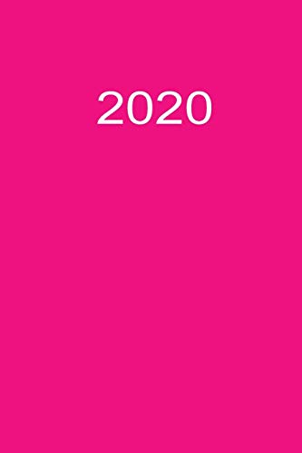 2020: Wochenplaner 2020 A5 Pink Rosa Rose (German Edition)