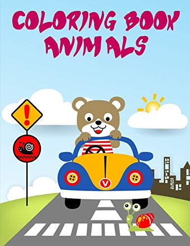 Coloring Book Animals: Cute Christmas Animals And Funny Activity For Kids (Sport World)
