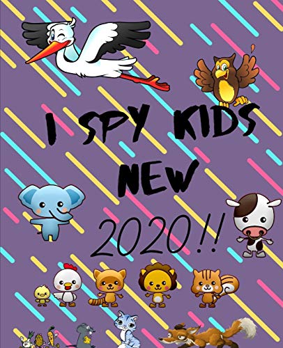 I Spy Kids New 2020: Fun Game For " Age 2-5 " - 9781678680145
