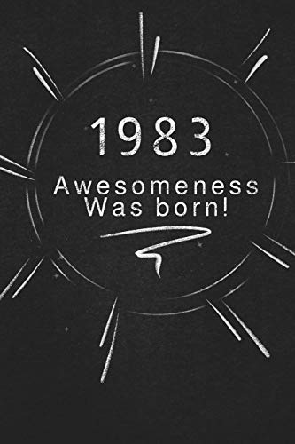 1983 Awesomeness Was Born.: Gift It To The Person That You Just Thought About He Might Like It