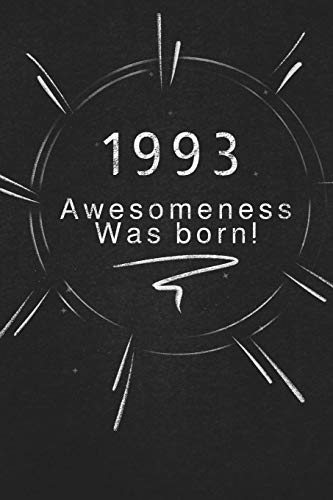 1993 Awesomeness Was Born.: Gift It To The Person That You Just Thought About He Might Like It