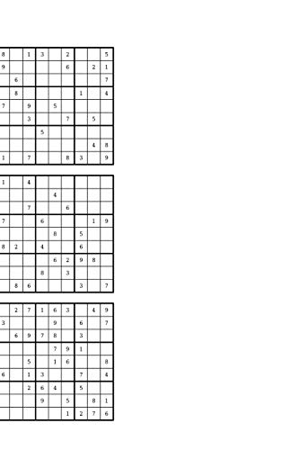 Sudoku Forever Hard