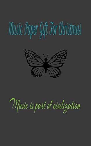 Music Paper Christmas Gift