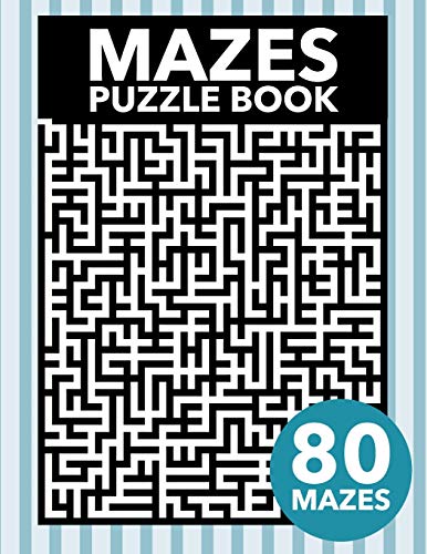 Mazes Puzzle Book - 9781679241024