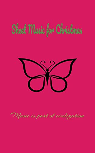 Sheet Music For Christmas