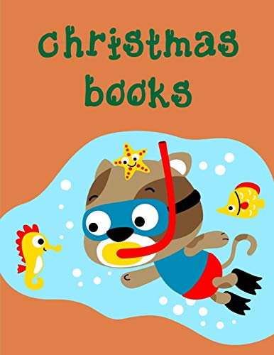 Christmas Books: Super Cute Kawaii Coloring Pages for Teens (Animals for Grown-Ups)