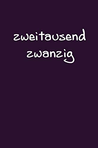 Zweitausend Zwanzig: Planer 2020 A5 Flieder (German Edition) - 9781679536625