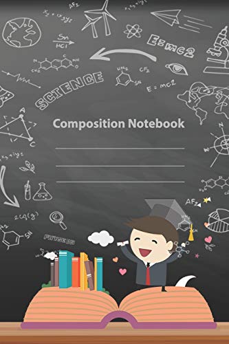Composition Notebook: Custom School Composition Exercise Noteboo